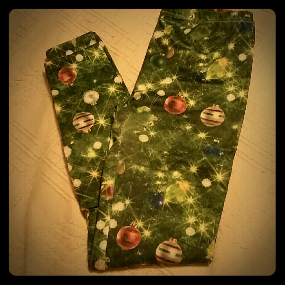 Christmas leggings